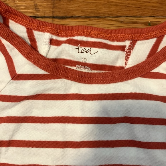 Striped Tea Collection Tunic | Size 10 - Picture 2 of 4